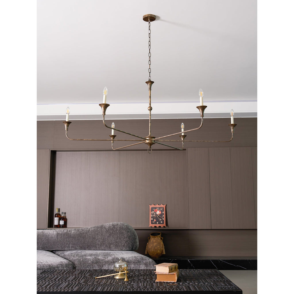Elara Candle Chandelier
