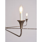 Elara Candle Chandelier
