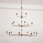 Thousand Brass Chandelier chandelier
