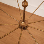 Thousand Brass Chandelier chandelier