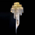 Celestial Twist Chandelier