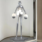 Celestial Guardian Sculpture Floor Lamp Floor lamp