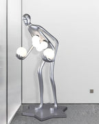 Celestial Guardian Sculpture Floor Lamp Floor lamp