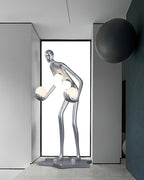 Celestial Guardian Sculpture Floor Lamp Floor lamp