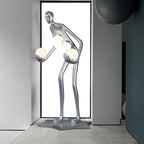 Celestial Guardian Sculpture Floor Lamp Floor lamp