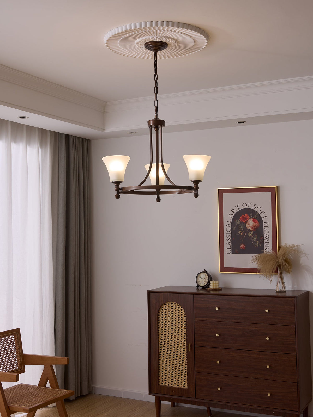 Celestine Glow Chandelier