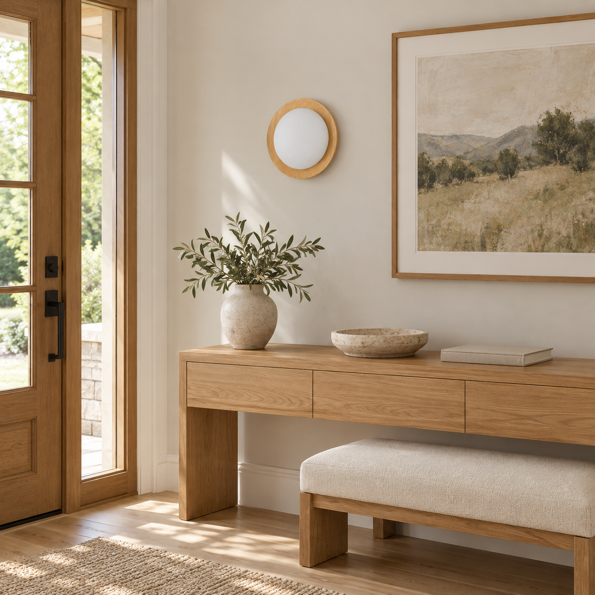 Celyra Halo Wall Light