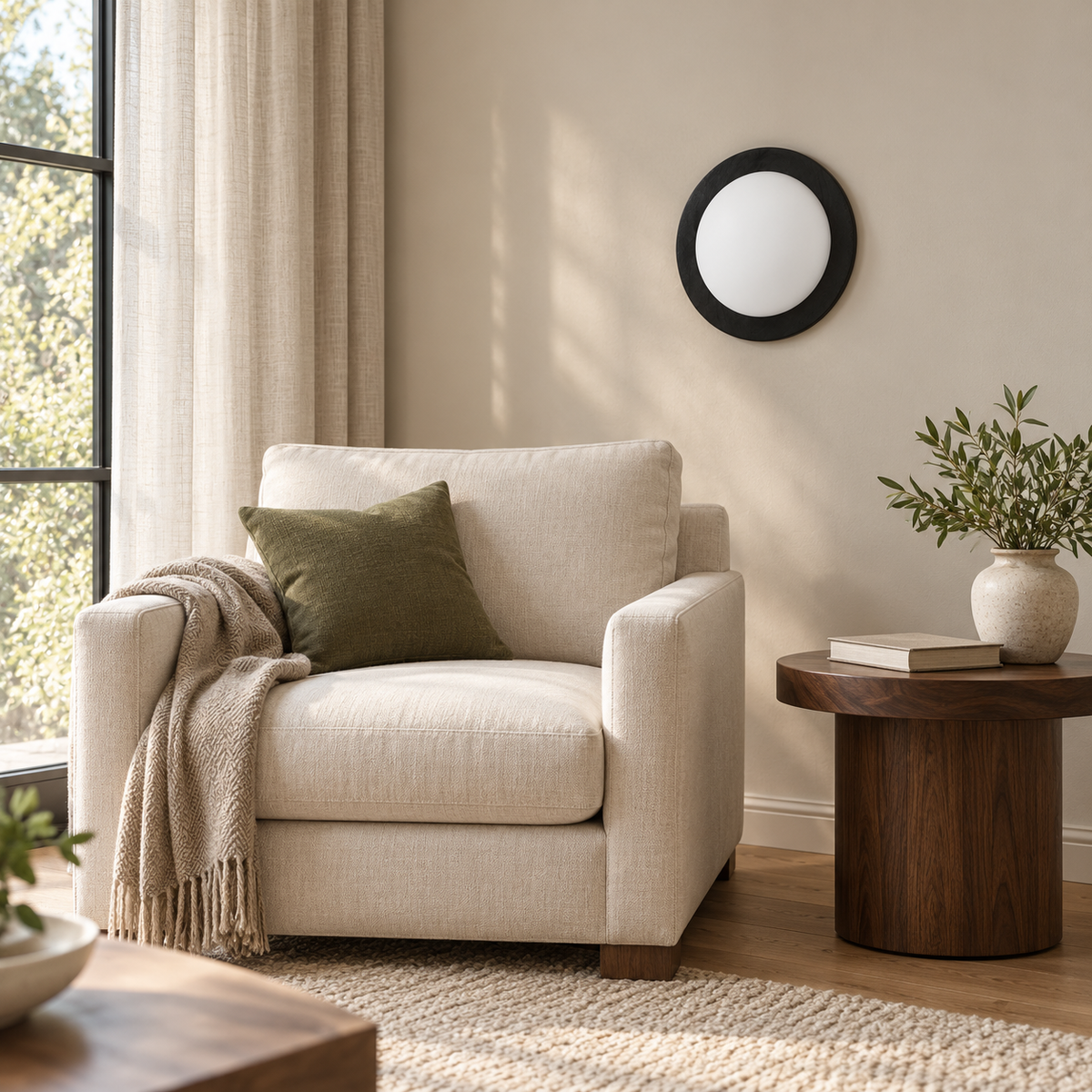 Celyra Halo Wall Light