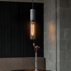 Cement Mesh Pendant Light pendant Lamp