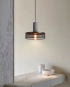 Cement Mesh Pendant Light pendant Lamp