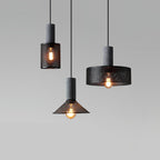 Cement Mesh Pendant Light pendant Lamp