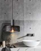 Cement Mesh Pendant Light pendant Lamp