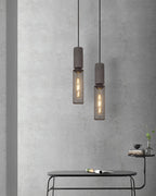 Cement Mesh Pendant Light pendant Lamp