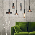 Cement Mesh Pendant Light pendant Lamp