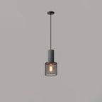 Cement Mesh Pendant Light pendant Lamp