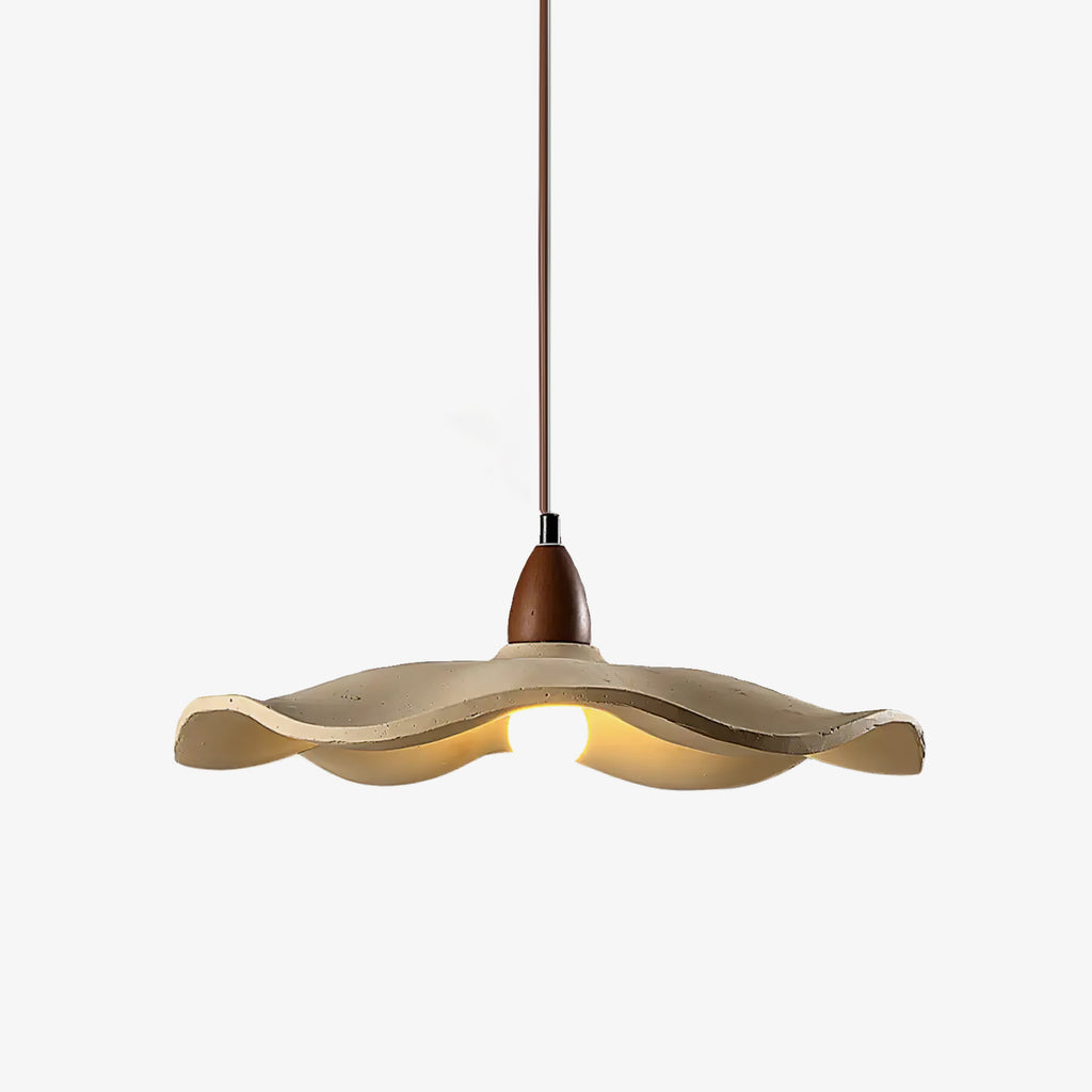 Cement Wave Pendant Light pendant Lamp
