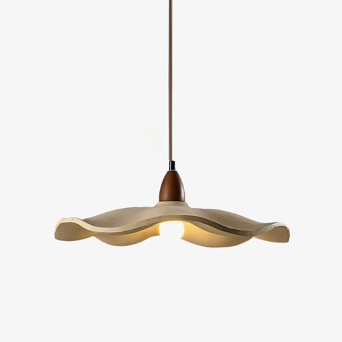 Cement Wave Pendant Light pendant Lamp