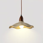 Cement Wave Pendant Light ? 9.8″ x H 5.9″ / Cement Grey pendant Lamp
