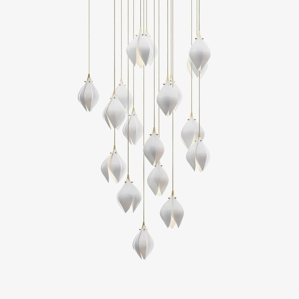 Ceramic Flower Pendant Light Pendant light