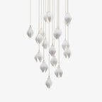Ceramic Flower Pendant Light Pendant light