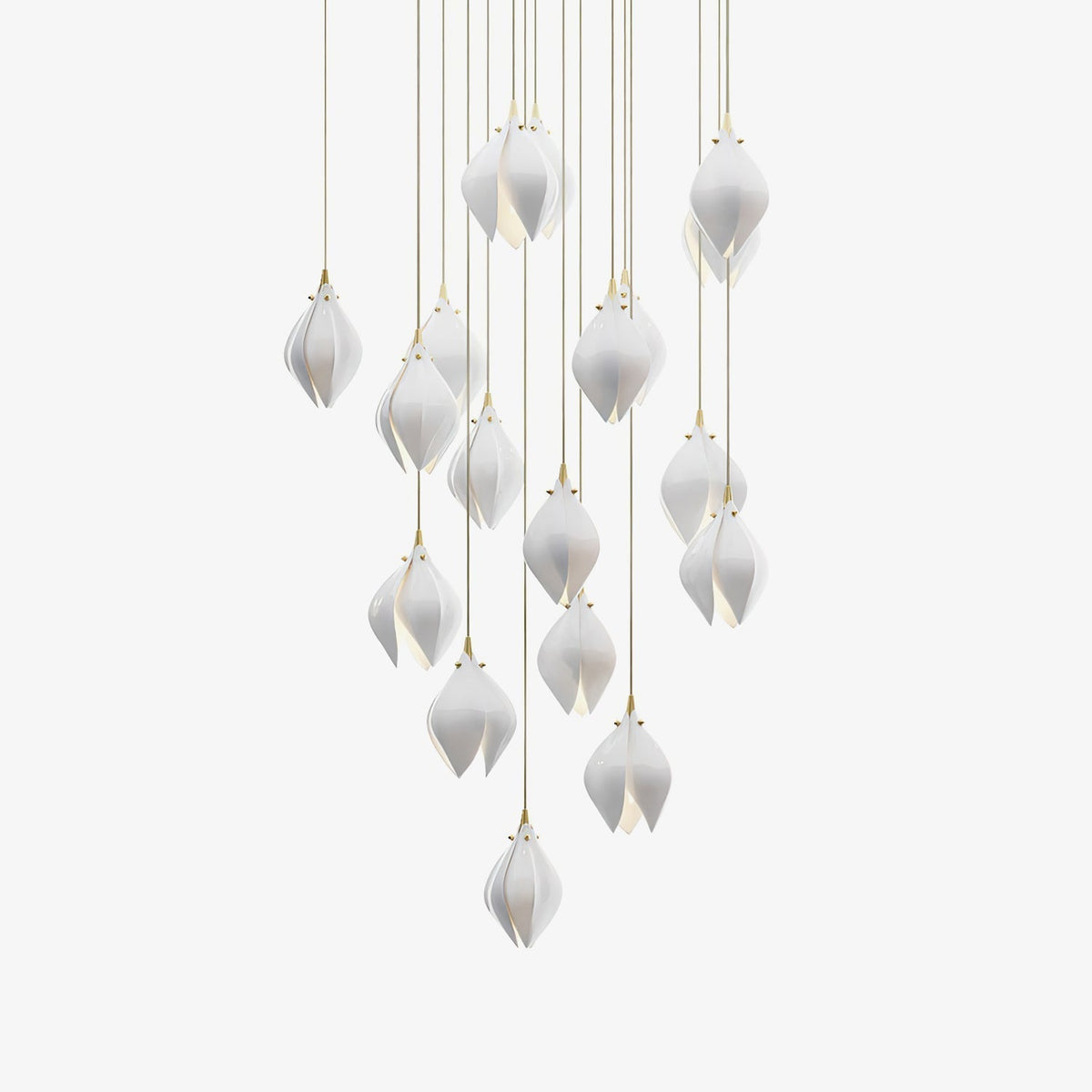 Ceramic Flower Pendant Light Pendant light