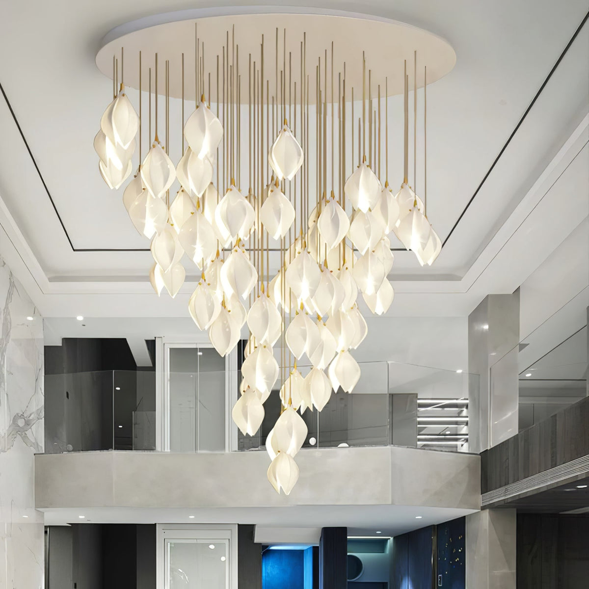 Ceramic Flower Pendant Light Pendant light
