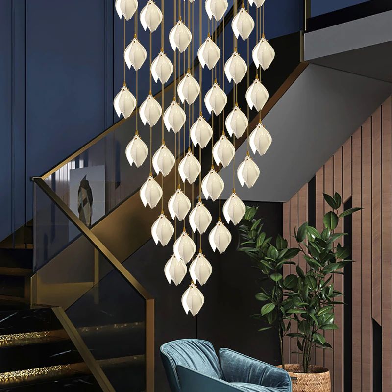 Ceramic Flower Pendant Light Pendant light
