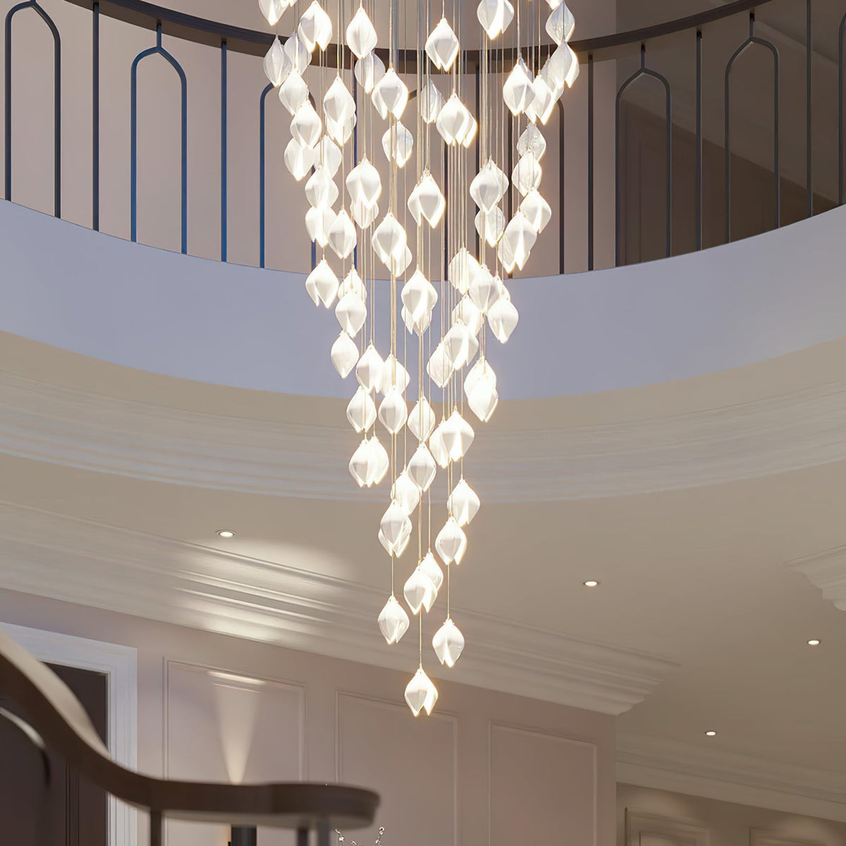 Ceramic Flower Pendant Light Pendant light