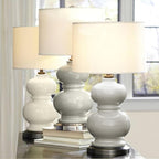 Ceramic Gourd Table Lamp Table lamp