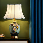 Ceramic Pattern Table Lamp Table lamp
