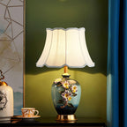 Ceramic Pattern Table Lamp Table lamp