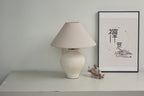 Ceramic Pitcher Shaped Table Lamp
