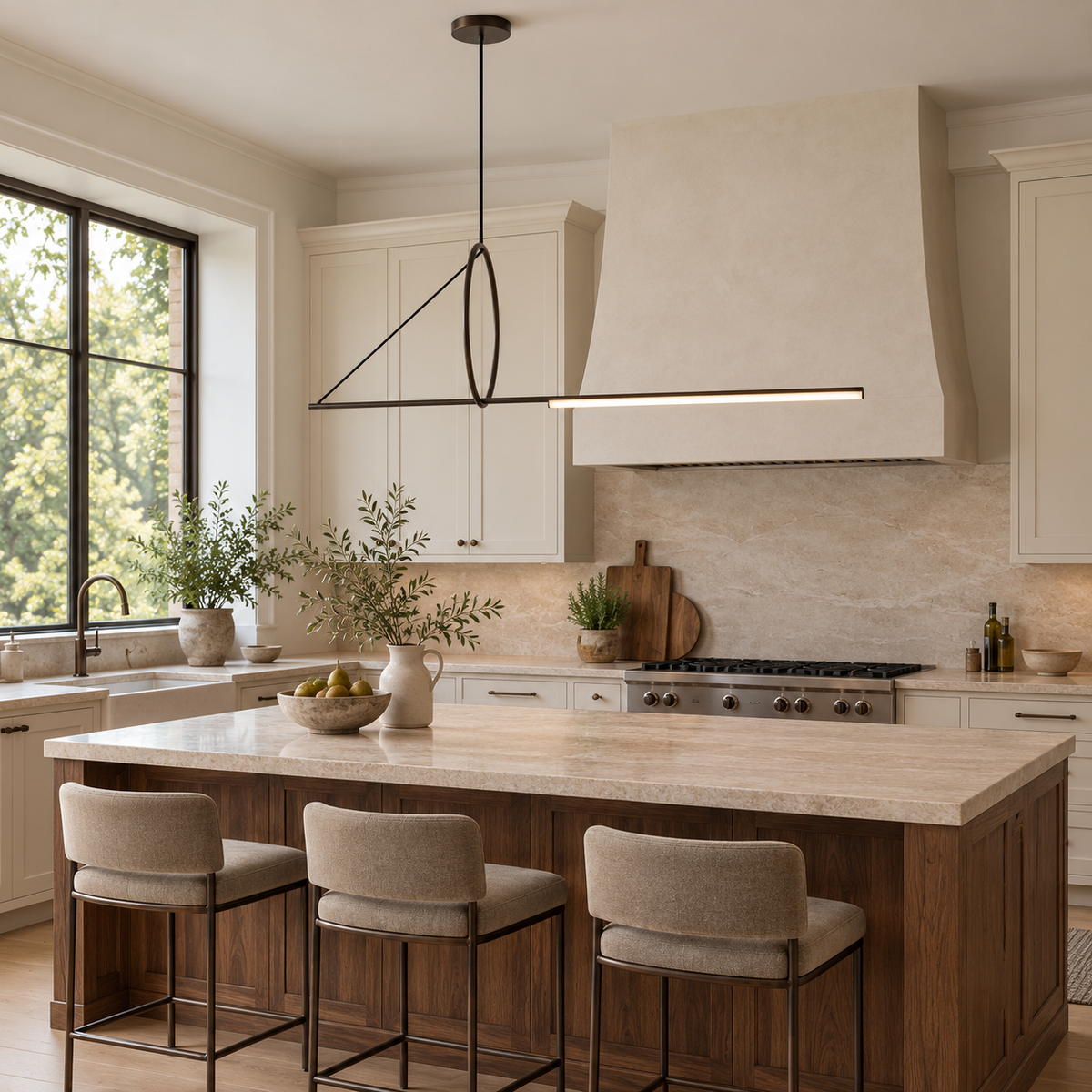 Cercle Trait Pendant Light