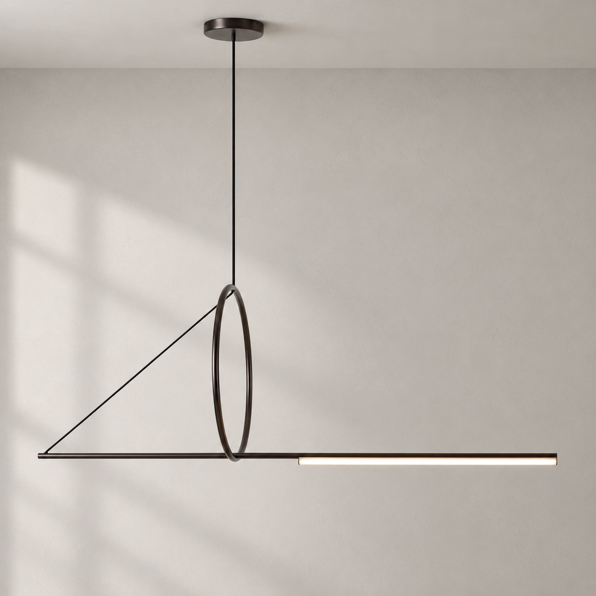 Cercle Trait Pendant Light