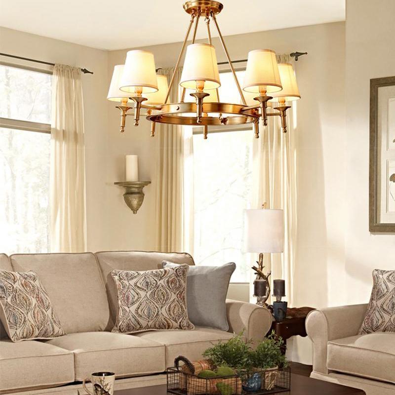 Antique Brass Chandelier Chandelier
