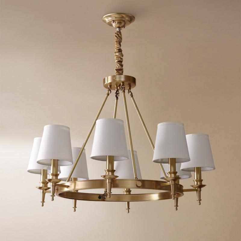 Antique Brass Chandelier Chandelier