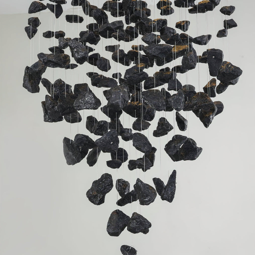Charcoal Chandeliers W Chandelier