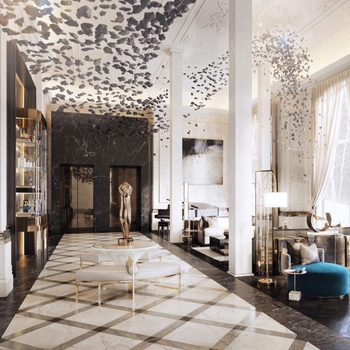 Charcoal Chandeliers M to R Chandelier