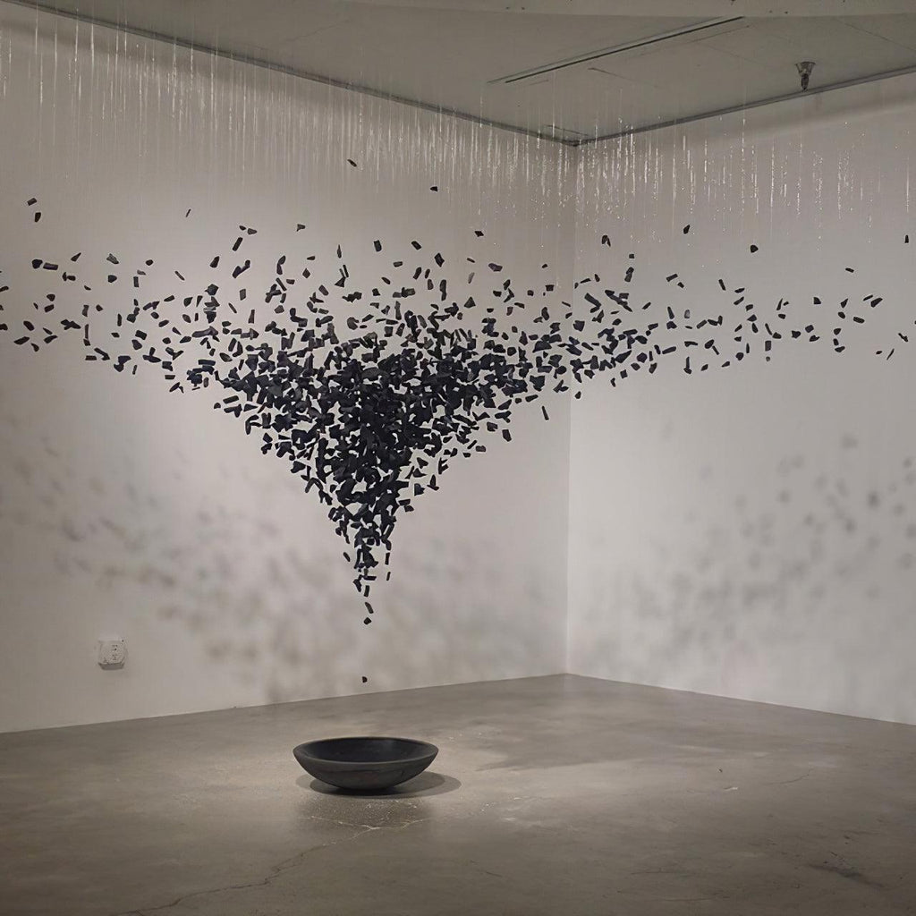 Charcoal Chandeliers M to R Chandelier