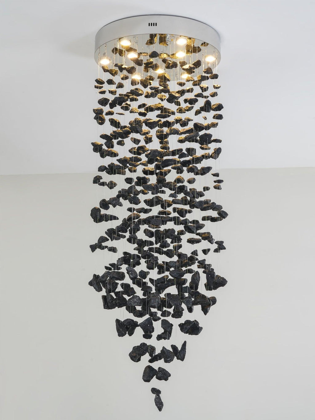 Charcoal Chandeliers M to R Chandelier
