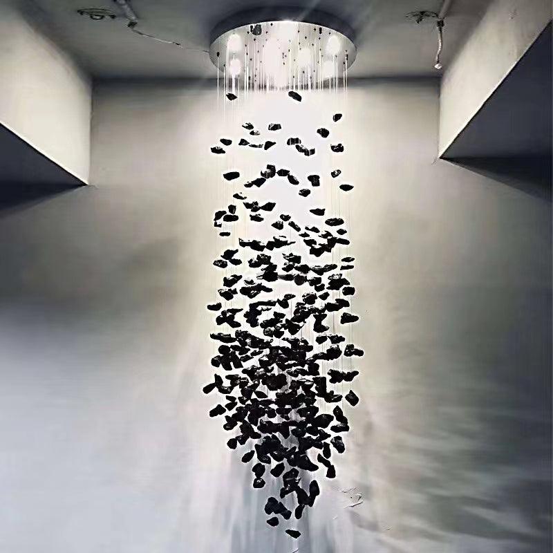 Charcoal Chandeliers M to R Chandelier