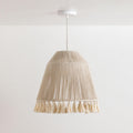 Chase Tassel Pendant Light ∅ 16.1″ x H 15.7″ / Dia 41cm x H 40cm / Beige Pendant light