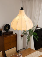 Chestnut Fabric Pendant Light Pendant light