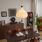 Chestnut Fabric Pendant Light Pendant light