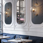 Chiswick Glass Wall Light Wall lamp