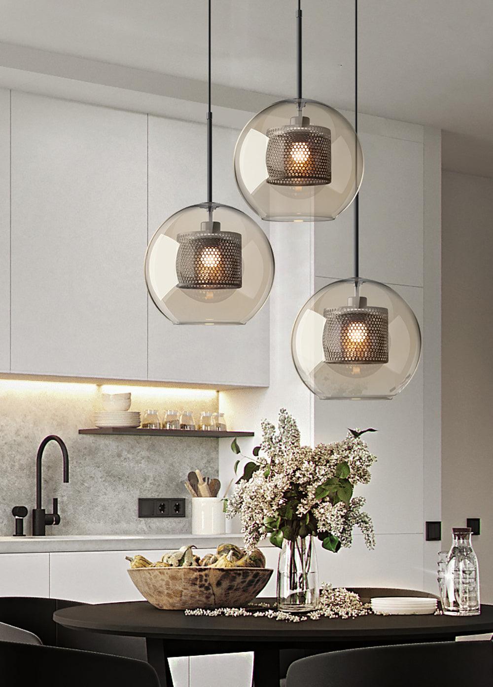 Chiswick Glass Pendant Light Pendant light
