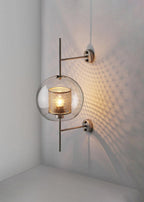 Chiswick Glass Wall Light Wall lamp