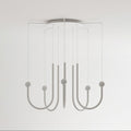Chord Point Pendant Light ∅ 40.9″ x H 35.4″ / Dia 104cm x H 90cm / White / Warm Light Pendant light