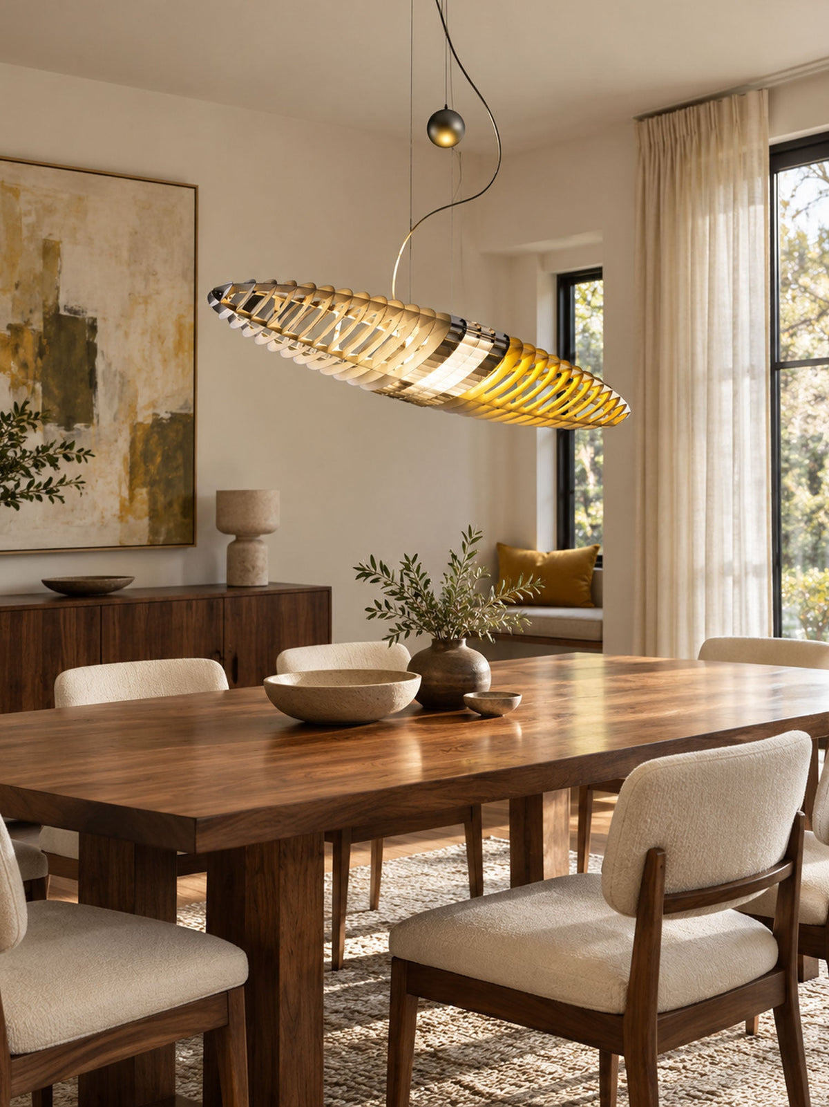 Chroma Glide Suspension Lamp