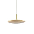 Chrona Dish Pendant Light ∅ 7.9″ x H 7.9″ / Dia 20cm x H 20cm / Copper / Level Pendant light